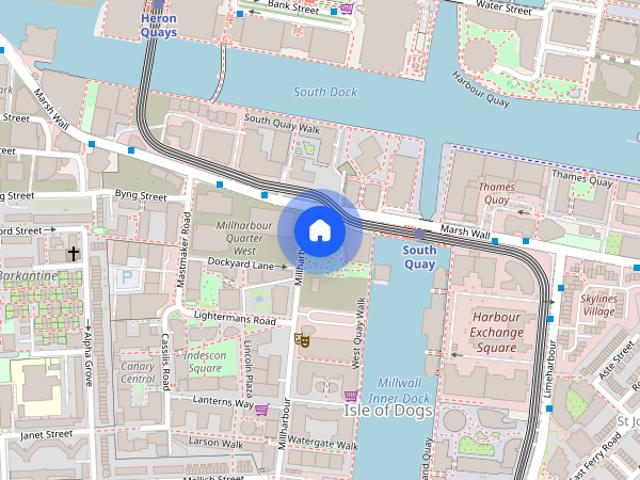 Apartment for rent in Isle Of Dogs, Isle Of Man