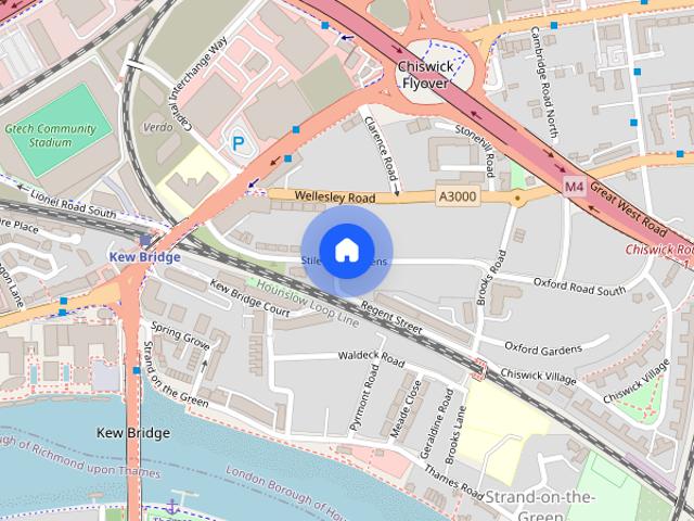 Apartment for rent in London Borough of Hounslow, Strand