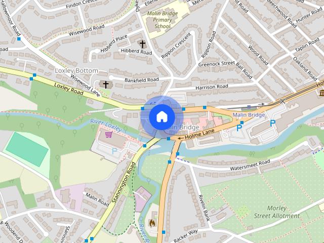 Apartment for rent in Malin Bridge, Hillsborough