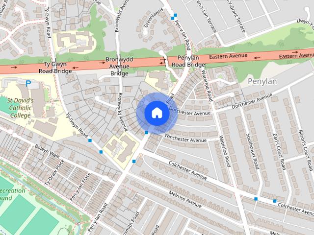 Apartment for rent in Penylan, Falcon Lodge