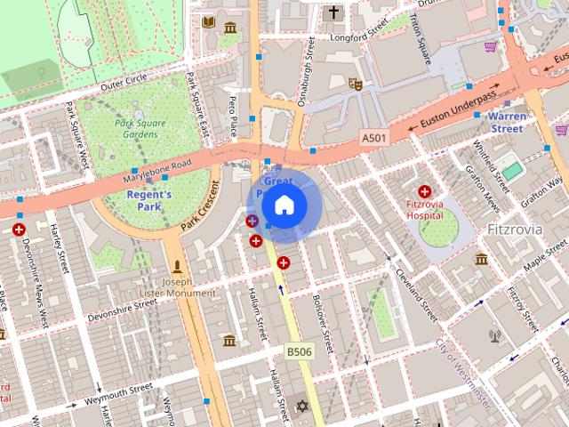 Apartment for rent in East Marylebone, Marylebone