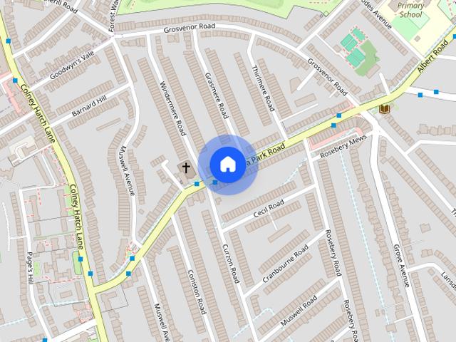 Apartment for rent in Muswell Hill, Isle Of Man