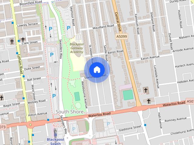 Apartment for rent in Blackpool, Isle Of Man