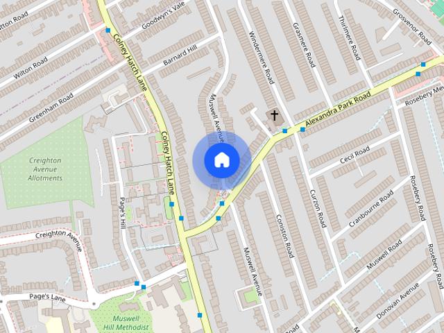 Apartment for rent in Muswell Hill, Isle Of Man