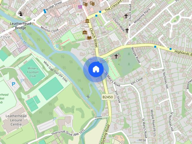 Apartment for rent in Pachesham Park, Isle Of Man