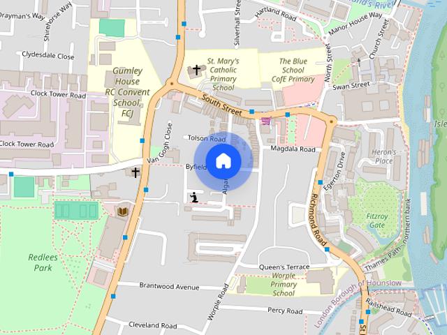 Apartment for rent in London Borough of Hounslow, Isle Of Man