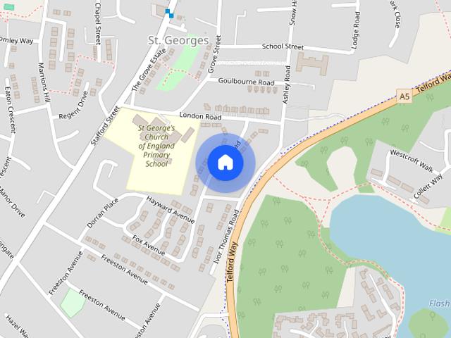 Apartment for rent in St. Georges and Priorslee, Telford