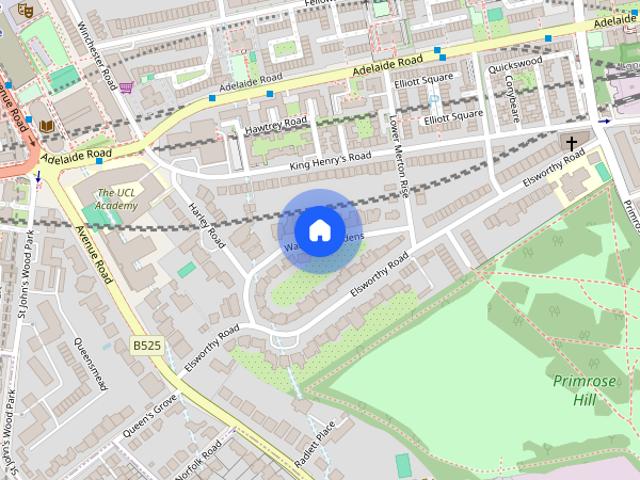 Apartment for rent in Belsize Park, Primrose Hill