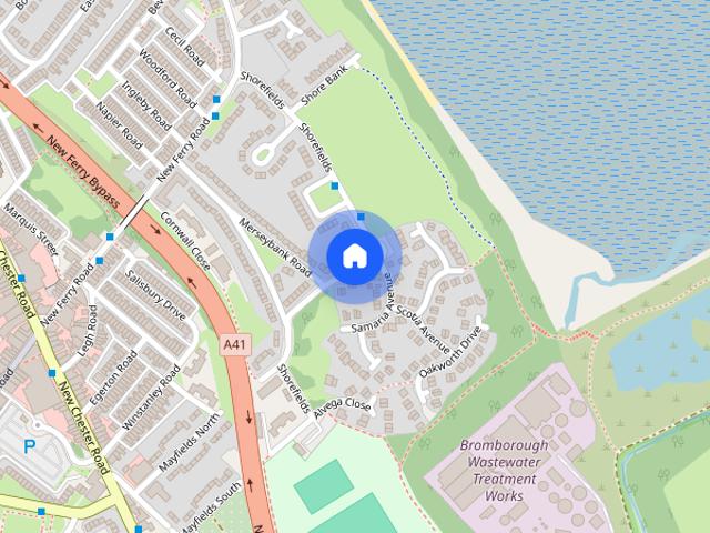 Apartment for rent in New Ferry, Isle Of Man