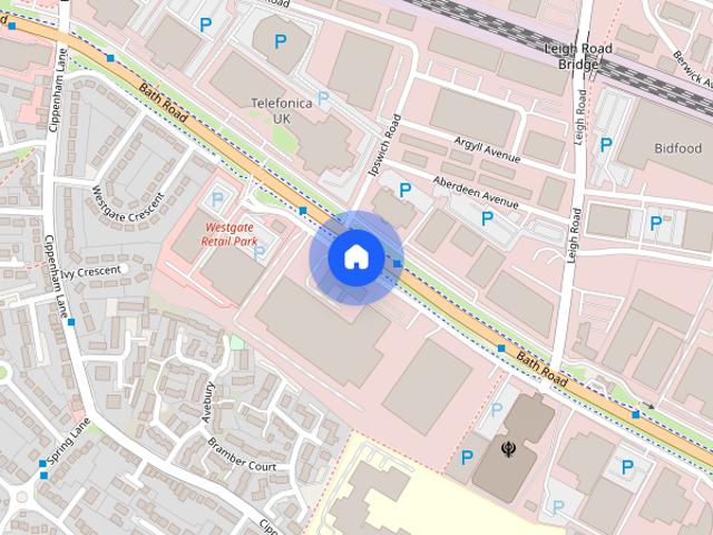 Apartment for rent in Slough, Isle Of Man