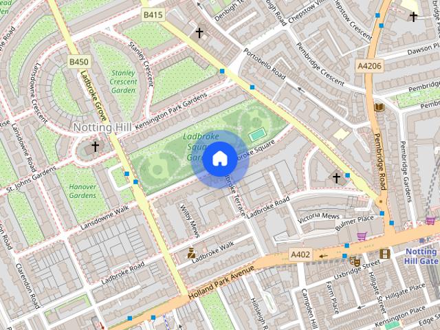 Apartment for rent in Notting Hill, Isle Of Man