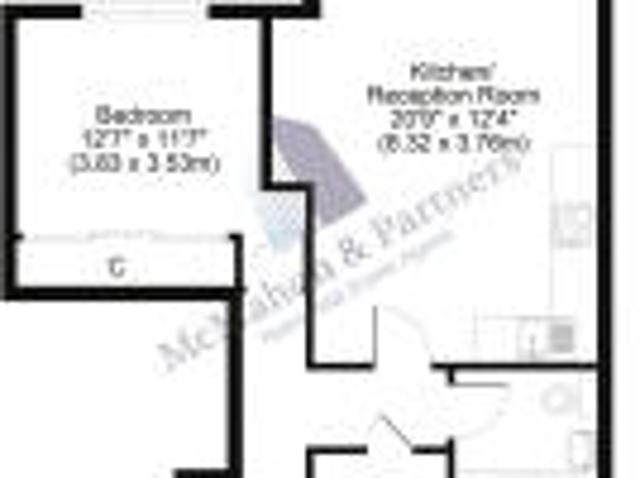 Flat for rent in Cat Hill, England
