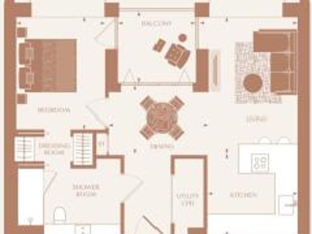 Flat for rent in Irwell Vale, Lancashire