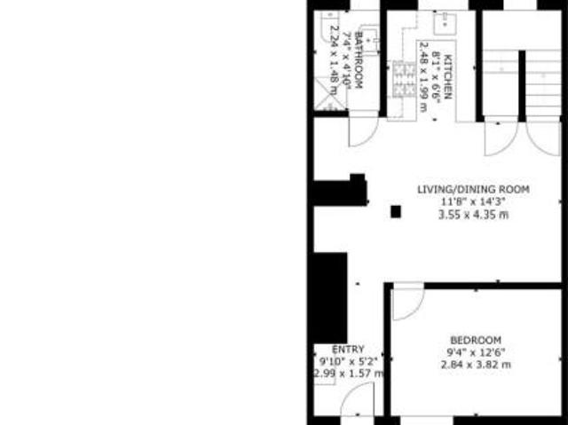 Flat for rent in Cat Hill
