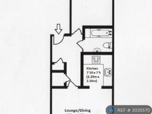 Flat for rent in Royal Borough of Greenwich, Greater London