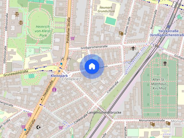 Apartment mieten in Tempelhof–Schöneberg, Berlin