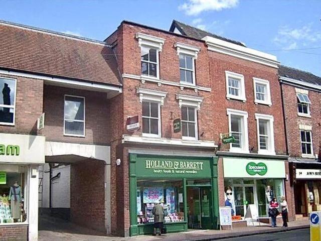 House for rent in High Town, Bridgnorth