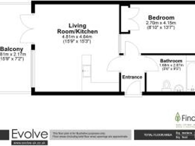 Flat for rent in Cat Hill