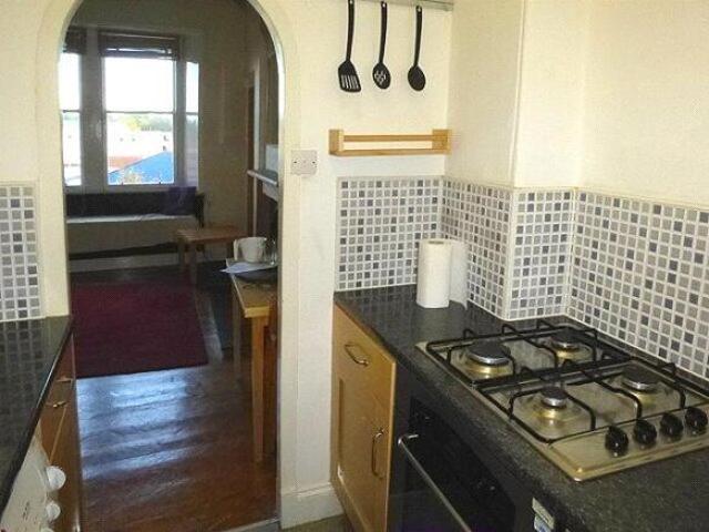 Flat for rent in Broughton, Scotland