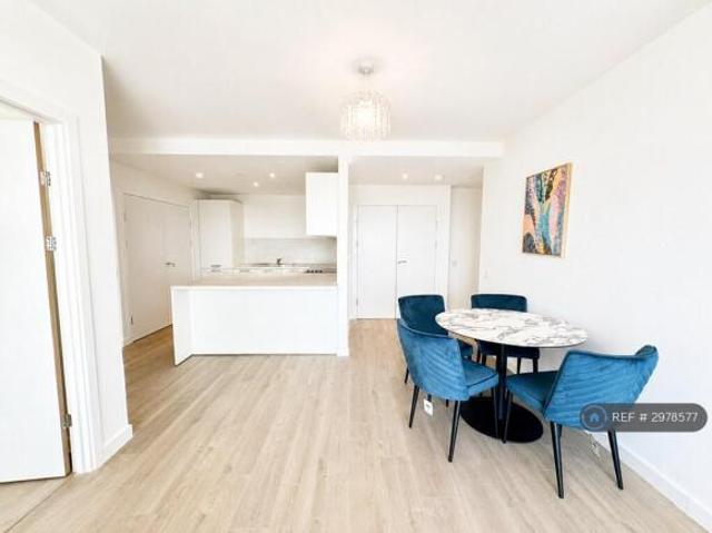 Flat for rent in New Malden, Greater London
