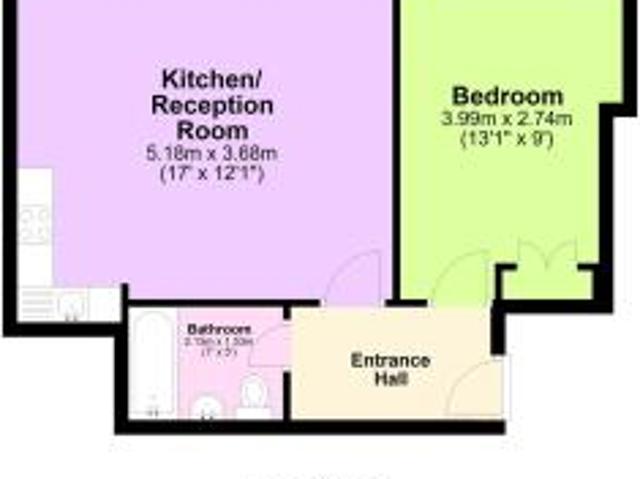 Flat for rent in Catford, Greater London