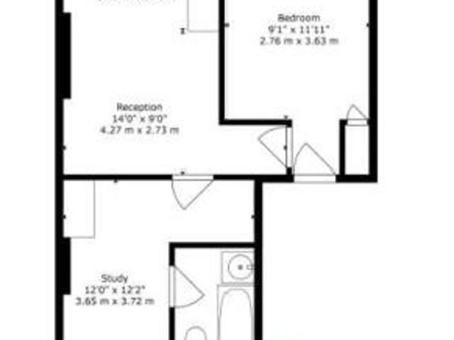Flat for rent in Cat Hill