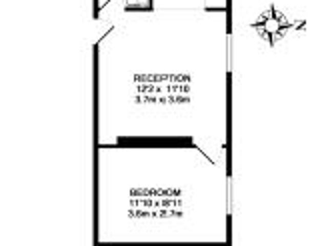Flat for rent in Cat Hill, England