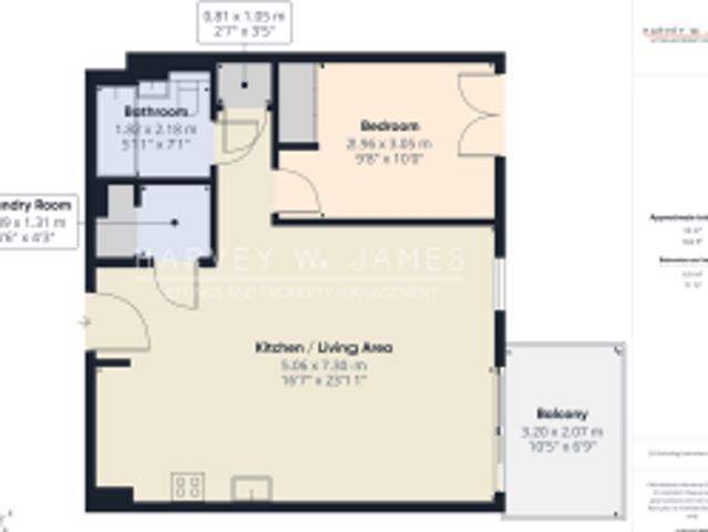 Flat for rent in South Lane, West Yorkshire