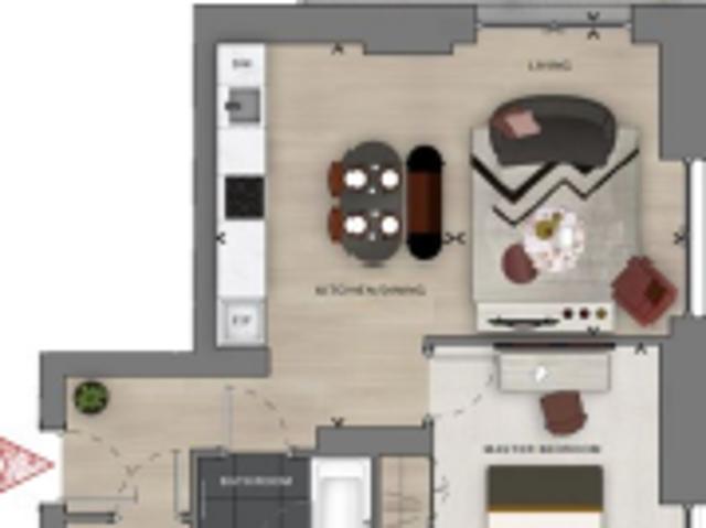 Flat for rent in Cat Hill