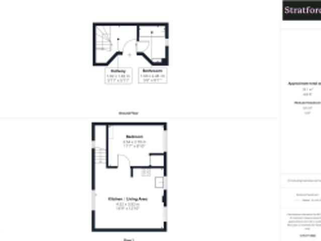 Flat for rent in Bletchley, Buckinghamshire