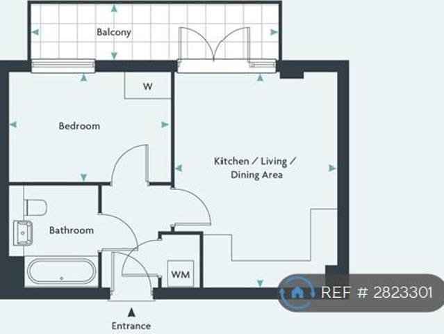 Flat for rent in Cat Hill