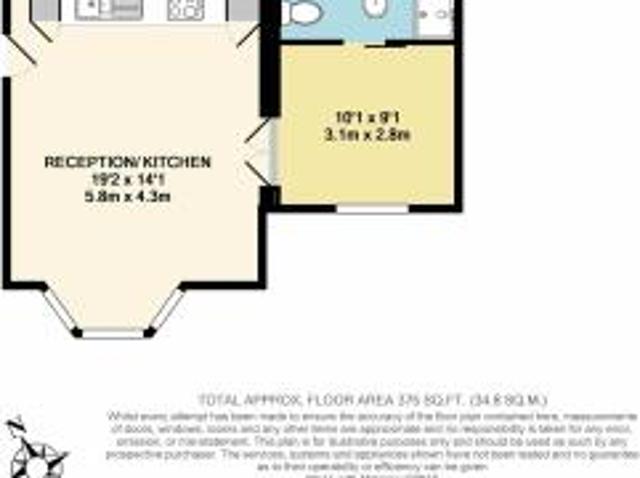 Flat for rent in Cat Hill