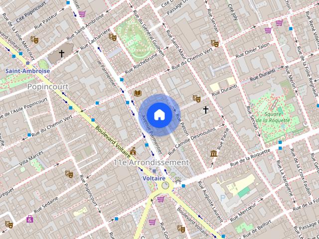 Appartement location à Paris, Île-de-France