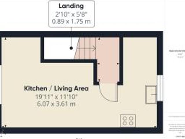 Flat for rent in Cat Hill, England