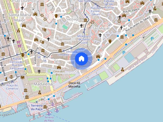 Apartamento alugar em Santiago, Lisboa
