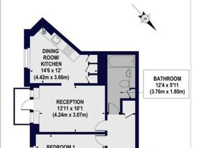 House for rent in City of London, Greater London