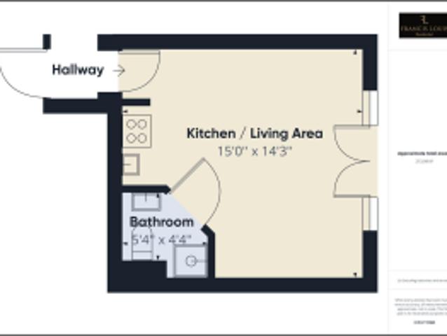 Flat for rent in Watergate, Devon