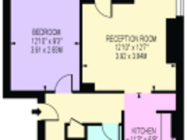 Flat for rent in Cat Hill