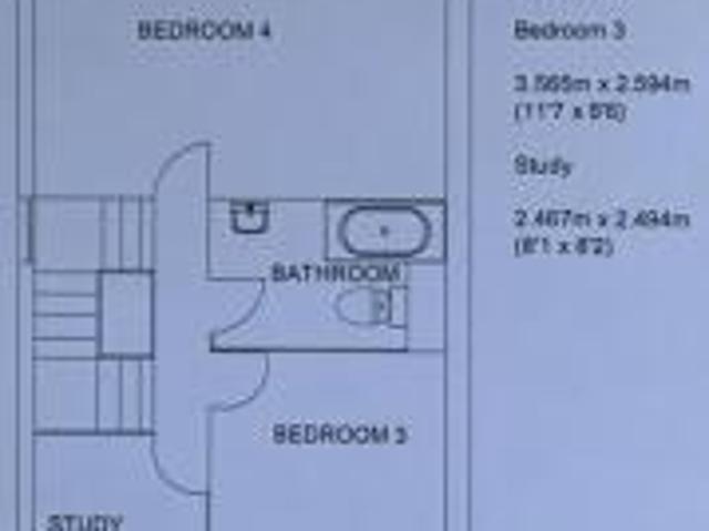 Flat for rent in Cat Hill
