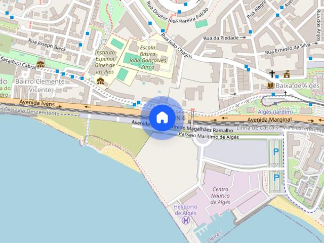 Apartamento alugar em Baixa de Algés, Oeiras