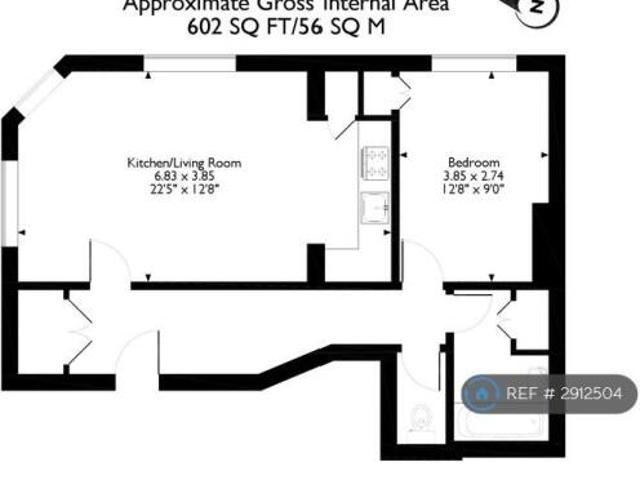 Flat for rent in Cat Hill