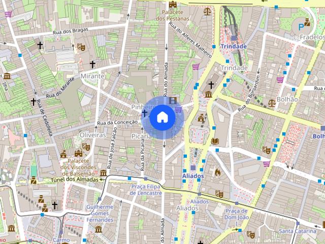 Apartamento alugar em Porto, Cedofeita