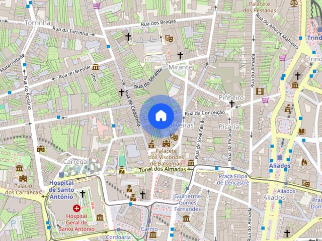 Apartamento alugar em Porto, Cedofeita