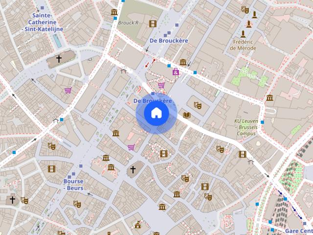 Appartement location à Quartier Royal - Koninklijke Wijk, Bruxelles - Brussel