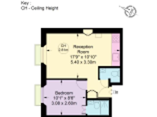 Flat for rent in Cat Hill