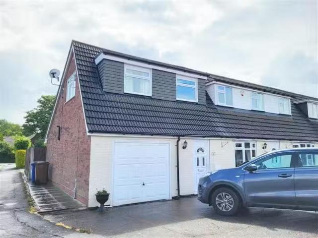 House for rent in Beamhurst, Staffordshire