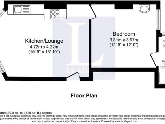 Flat for rent in Cat Hill, England