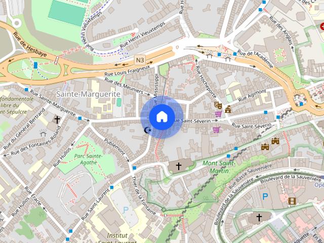 Appartement location à Liège, Wallonie
