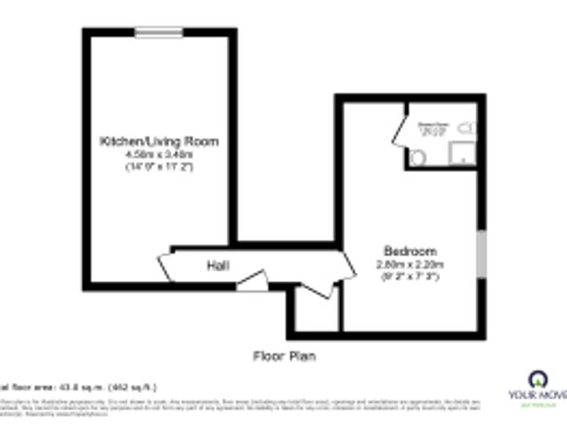 Flat for rent in Leicester Forest East, Blaby