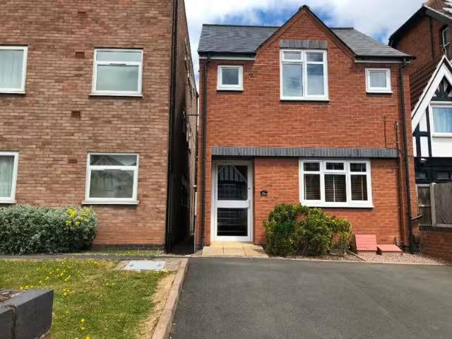 House for rent in Wylde Green, Erdington